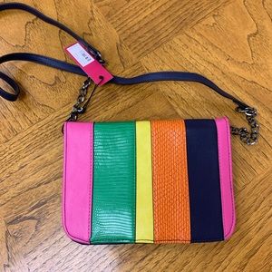 Sam Edelman circus cross body card case